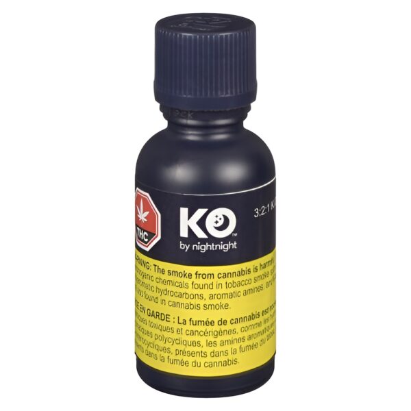 3:2:1 CBD CBN THC Oil