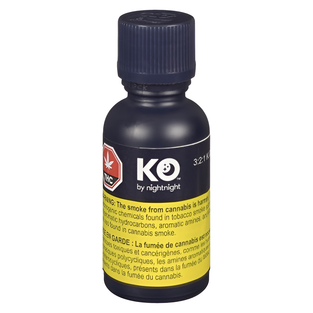 3:2:1 CBD CBN THC Oil