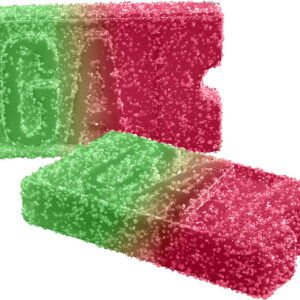 5 Loco THC Gummies, Cherry Lime THC Edibles, Sativa THC Soft Chews, General Admission Edibles, 10mg THC Gummies, Vegan THC Gummies, Sour Coated THC Chews
