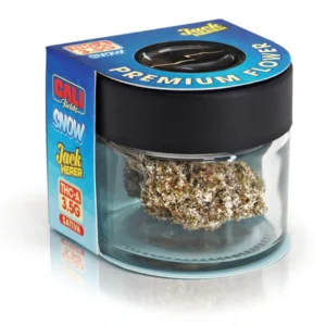 Cali Fields SNOW Jack Herer review, THCA flower vs. THC flower, Jack Herer strain effects, Sativa THCA flower benefits, Premium THCA flower strains, Where to buy Cali Fields SNOW THCA