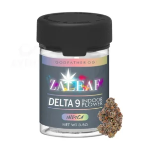 Godfather OG THCA Flower, Godfather OG Indica 3.5g, Zaleaf THCA Infused Flower, Godfather OG THCA Effects, Godfather OG THCA Reviews, Godfather OG THCA Strain, Godfather OG THCA for Sale