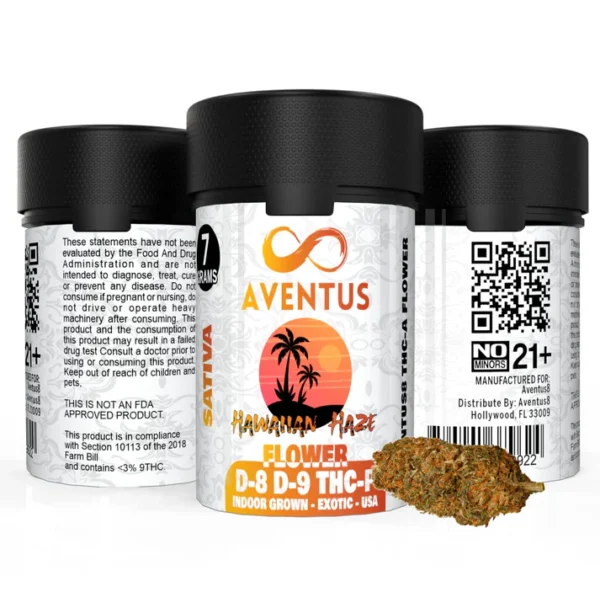 Buy Aventus8 Hawaiian Haze 7g online, Aventus8 Hawaiian Haze 7g price, Order Aventus8 Hawaiian Haze 7g flower, Aventus8 Hawaiian Haze 7g for sale, Purchase Aventus8 Hawaiian Haze 7g blend, Aventus8 Hawaiian Haze 7g shipping