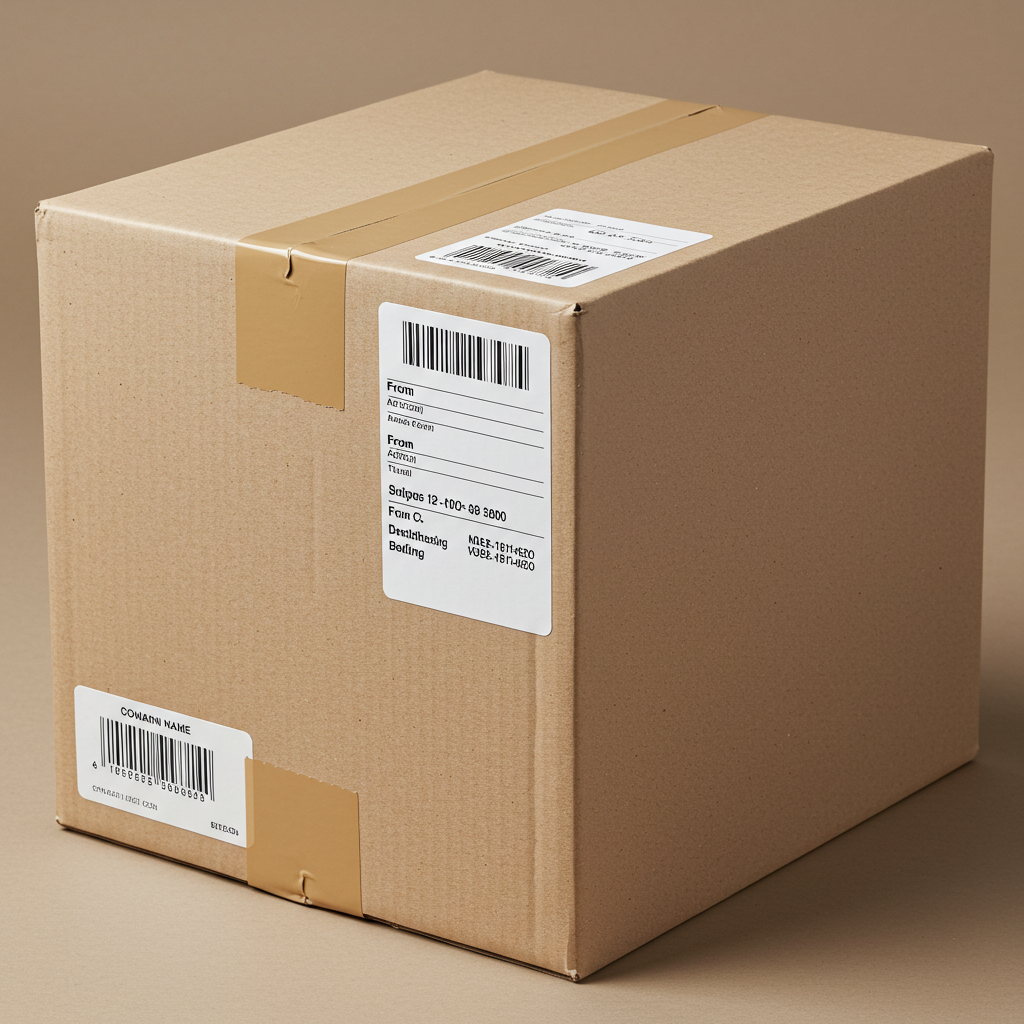 Discreet Packaging Example