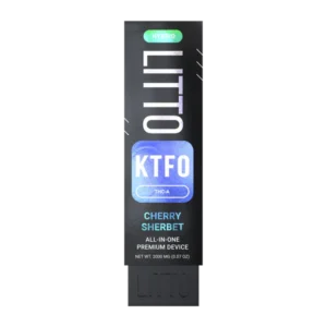 LITTO All in One Device KTFO Indica THCA Cherry Sherbet 2G