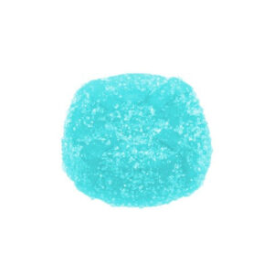 Arctic Meltdown THC Gummy, Stupidly Sour Edibles, Blue Raspberry THC Chew, 10mg THC Gummy, No Future Gummies, Sour Berry THC Edible, Hybrid THC Soft Chew