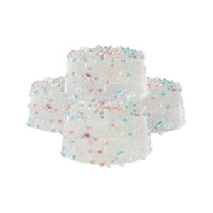 Birthday Cake Live Rosin Gummies, Biggies THC Gummies, Cereal Milk Strain Edibles, Vegan THC Gummies, Solventless Live Rosin Edibles, Hybrid THC Gummies, Sprinkle-Topped THC Gummies