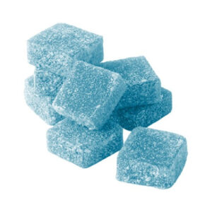 Blue Creamsicle CBD Chews, Trophy CBD Gummies, 25mg CBD Edibles, Blue Raspberry Vanilla Gummies, Rapid-Onset CBD Chews, Hybrid CBD Gummies, CBD Soft Chews 20-Pack