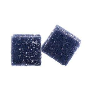 Blueberry Indica THC Gummies, Wana Blueberry Gummies, 10mg THC Indica Gummies, Sleep Aid Cannabis Gummies, Full Spectrum Indica Edibles, Vegan Blueberry THC Gummies, Relaxation THC Gummies