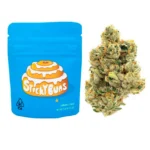 THCA Cookies Sticky Buns Hybrid 3.5g, Buy Sticky Buns THCA flower online, Sticky Buns strain effects, Cookies Sticky Buns hybrid review, THCA Sticky Buns flower price, Sticky Buns cannabis strain information