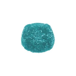 CBD Bomb The Blue One, No Future CBD Gummy, 100mg CBD Soft Chew, High-Dose CBD Edible, Berry Flavored CBD Gummy, THC-Free CBD Gummy, CBD Relaxation Gummy