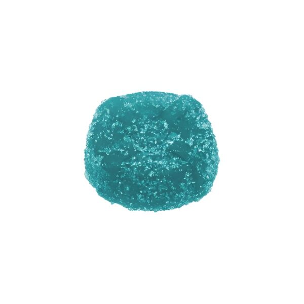 CBD Bomb The Blue One, No Future CBD Gummy, 100mg CBD Soft Chew, High-Dose CBD Edible, Berry Flavored CBD Gummy, THC-Free CBD Gummy, CBD Relaxation Gummy