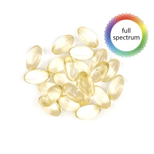 CBD Gems 0:10, 0:10 CBD softgels, Redecan CBD Gems, 10mg CBD capsules, THC-free CBD softgels, CBD softgels for anxiety, CBD softgels for sleep
