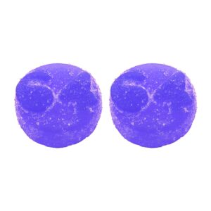 THC BLUE RASPBERRY GUMMIES