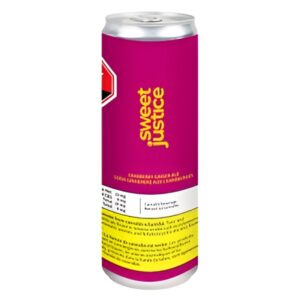 CRANBERRY GINGER ALE BEVERAGES
