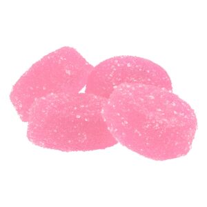 Crazy Cream Soda Gummies, SHRED'EMS Pop! Gummies, Cream Soda THC Edibles, Sativa Dominant THC Gummies, Vegan Cannabis Gummies, Cotton Candy Flavored Edibles, Low Dose THC Gummies