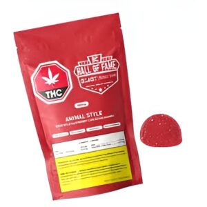 Sour Wild Raspberry Live Rosin Gummy