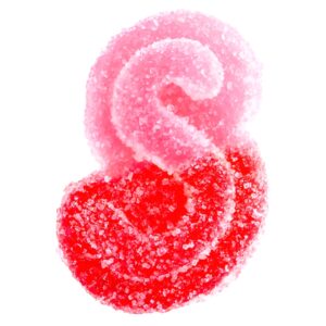 Strawberry Watermelon THC gummy
