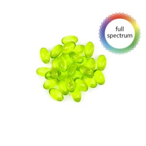Gems 5:0, Redecan Gems 5:0, 5mg THC softgels, THC capsules, Hybrid THC softgels, Cannabis softgels, THC-only capsules