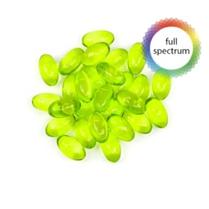 Gems 5:5, Redecan Gems 5:5, 5mg THC 5mg CBD softgels, Balanced THC CBD capsules, Redecan 5:5 capsules, THC CBD 1:1 softgels, Hybrid cannabis softgels