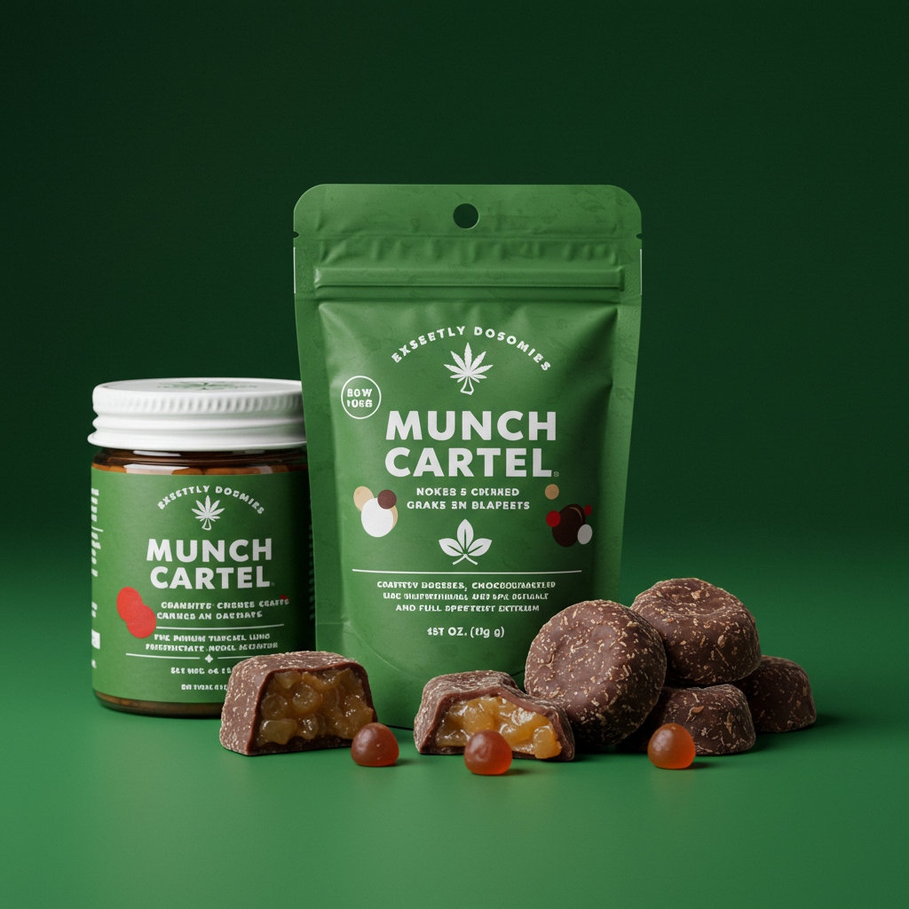 Premium Cannabis Edibles