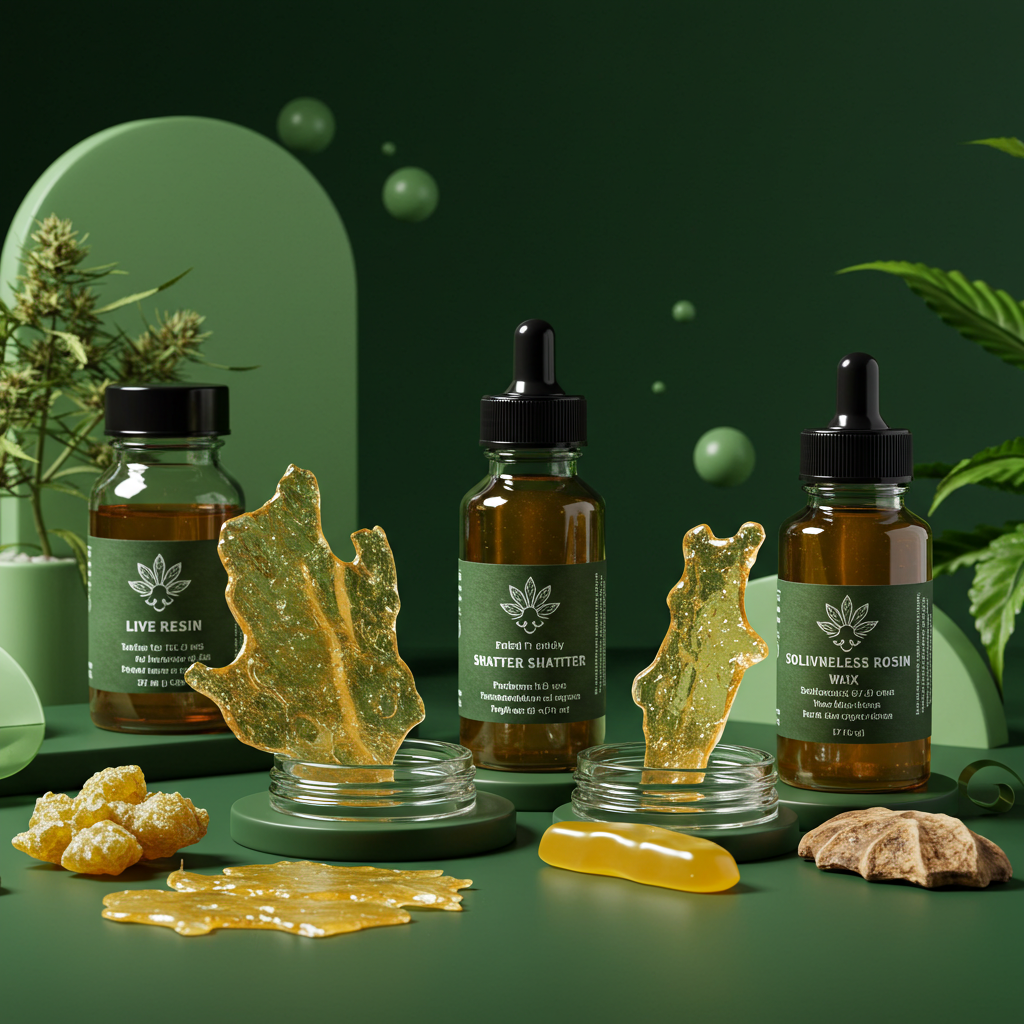 Premium Cannabis Concentrates