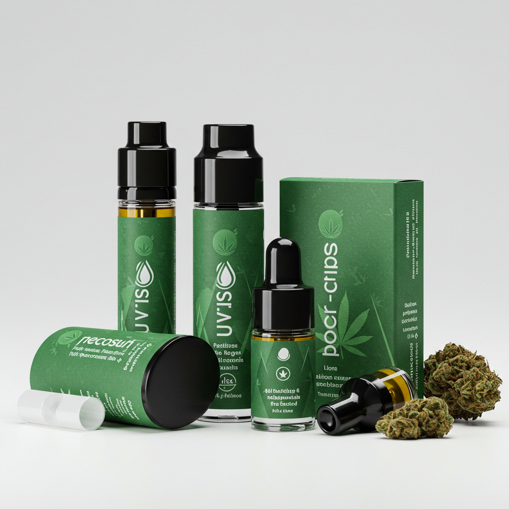 Premium Cannabis Vape Cartridges