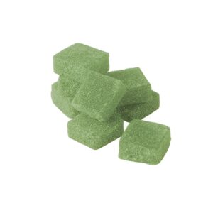 Matcha CBD CBG gummies