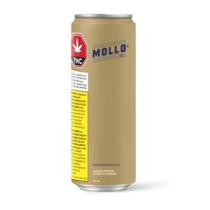 MOLLO ORCHARD CHILL’R (10MG THC | 10 MG CBG) BEVERAGES