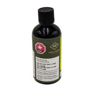 Olive oil 100mg CBD tincture