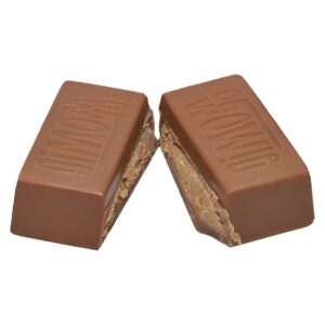 Peanut Butter THC CBD chocolate