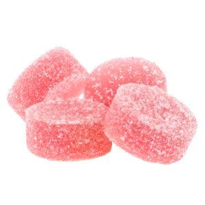 Pink Yuzu Lemonade THCV:THC 2:1 Chews, Buy Pink Yuzu Lemonade Gummies, Shred'ems Pink Yuzu Lemonade Edibles, THCV Gummies Canada, Sativa THCV Edibles, Pink Yuzu Lemonade THC Gummies, Pink Yuzu Lemonade THCV:THC Chews Review