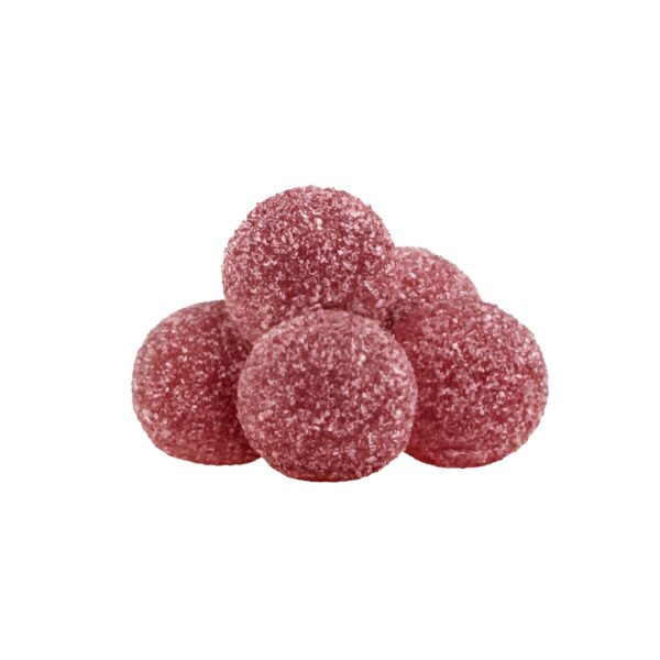 Pomegranate CBD THC gummies