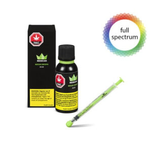 Reign Drops 15:15 THC CBD Oil