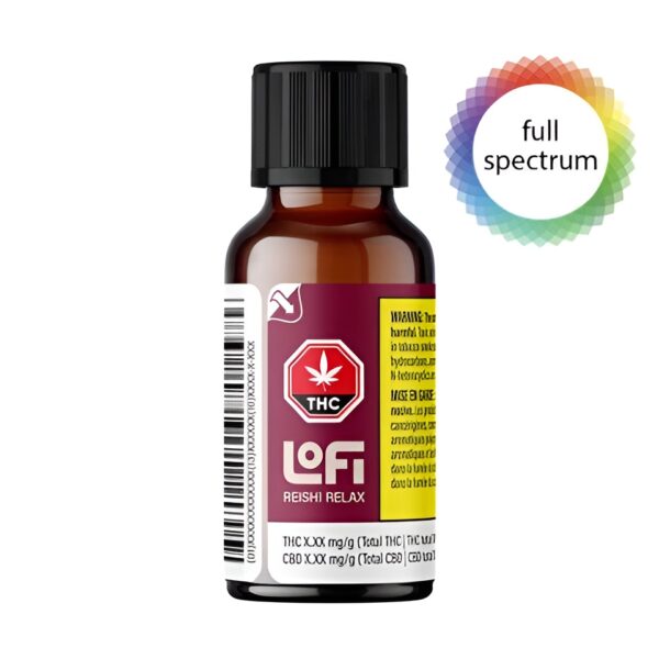 Buy Reishi Relax CBD Oil