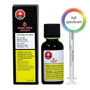 Buy Pura Vida Sativa Honey Oil Drops