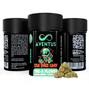 AVENTUS8 THC-A Flower Sour Space Candy 10G, Buy Sour Space Candy THCA flower online, Sour Space Candy THCA flower effects, AVENTUS8 Sour Space Candy 10g price, Sour Space Candy THCA flower review, Sour Space Candy THCA flower for sale