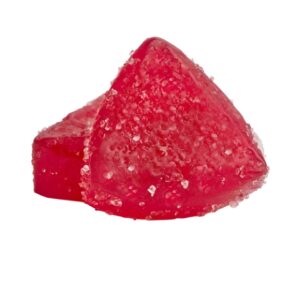 Strawberry Sorbet THC CBD CBG gummies