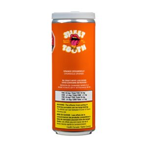 SWEET TOOTH ORANGE CREAMSICLE BEVERAGES