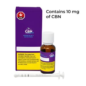 CBN 1:2 Nighttime Formula Oil