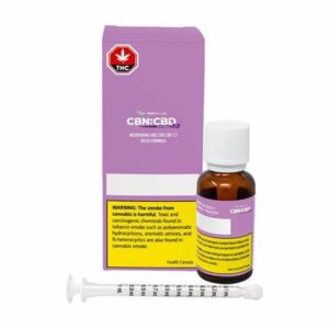 CBN:CBD 1:2 Relax Formula Oil