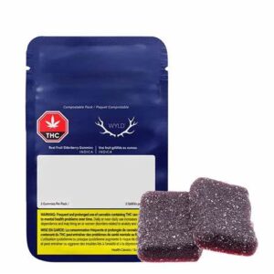 Elderberry CBN gummies
