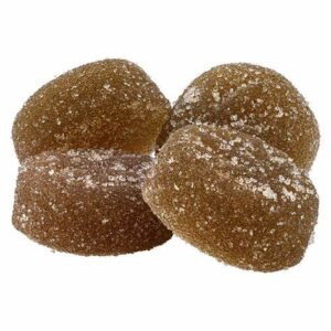 Root Beer THC CBD gummies