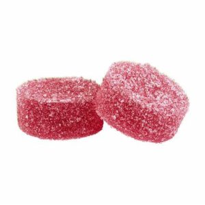 Red Razz Chiller CBD THC gummies