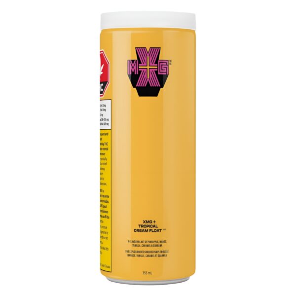XMG+ TROPICAL CREAM FLOAT DRINK (10MG THC & CBG) BEVERAGES